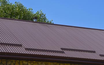 typical Warden Point corrugated roof uses