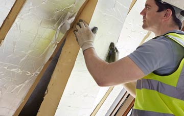 Warden Point loft insulation