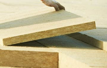 measuring Warden Point tapered insulation