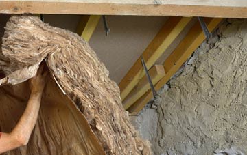 Warden Point pitched roof insulation costs