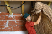 Warden Point tapered roof insulation